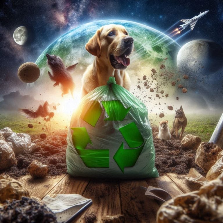 Turning Dog Poo Into A Boom For The Environment