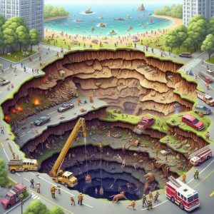 The Mysterious Abyss Of Sinkholes