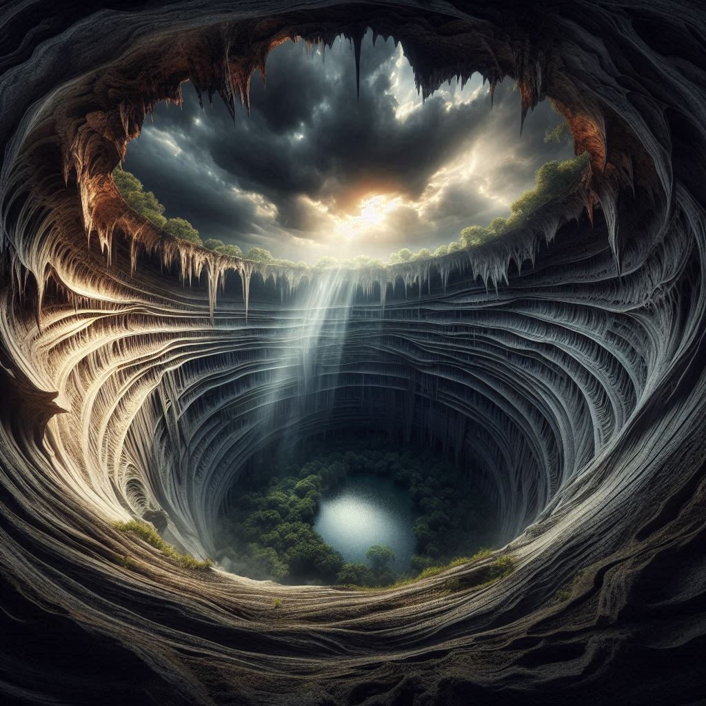 Sinkholes & The Mysterious Abyss