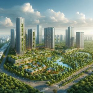 Is Forest City A Green Smart City
