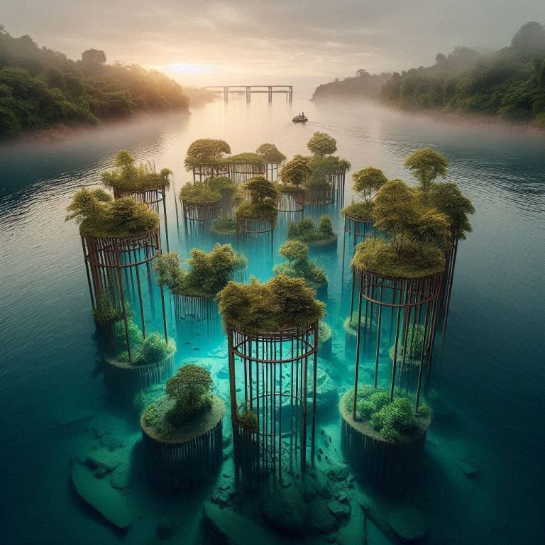 Large Development EcoReef Design