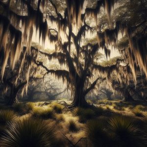 Spanish Moss Tree Ecology