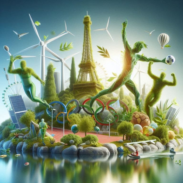 The Green Of The Environmental Paris Olympics 2024