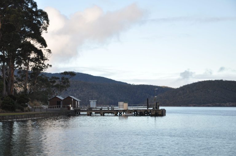 The Pristine Waters of Hobart & Tasmania - Photo By Mike Fernandes