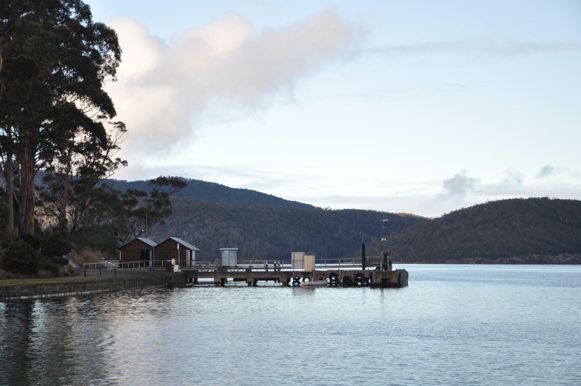 The Pristine Waters Of Hobart