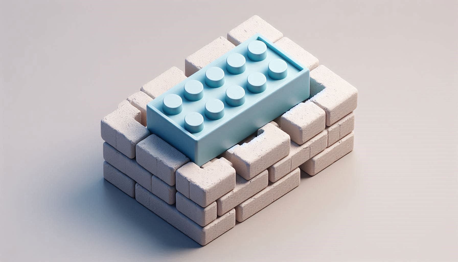 Turn Plastic Waste Into Plastic Bricks