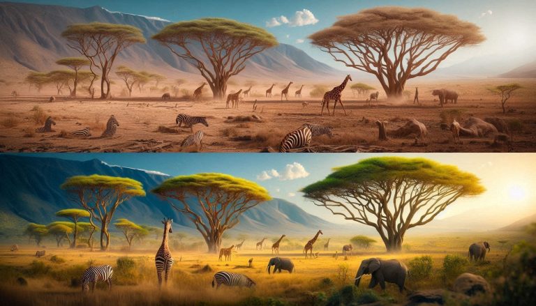 Transforming Arusha From Desert to Savanna