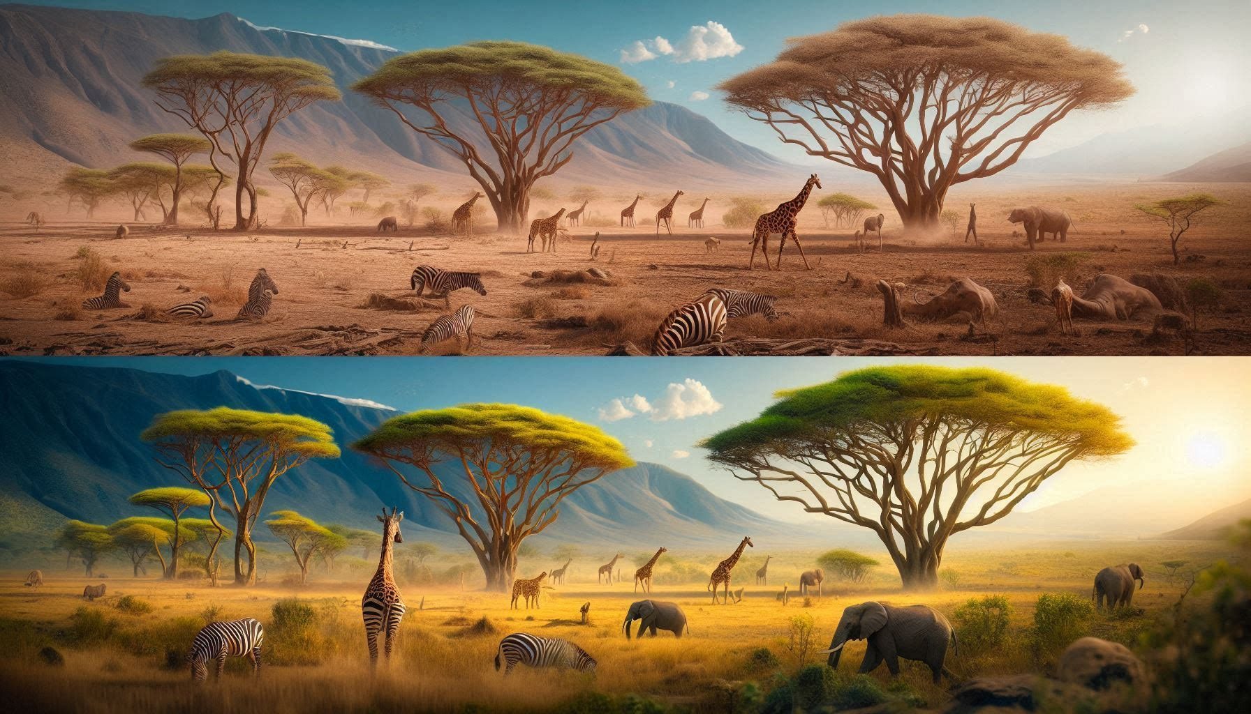 Transforming Arusha From Desert to Savanna