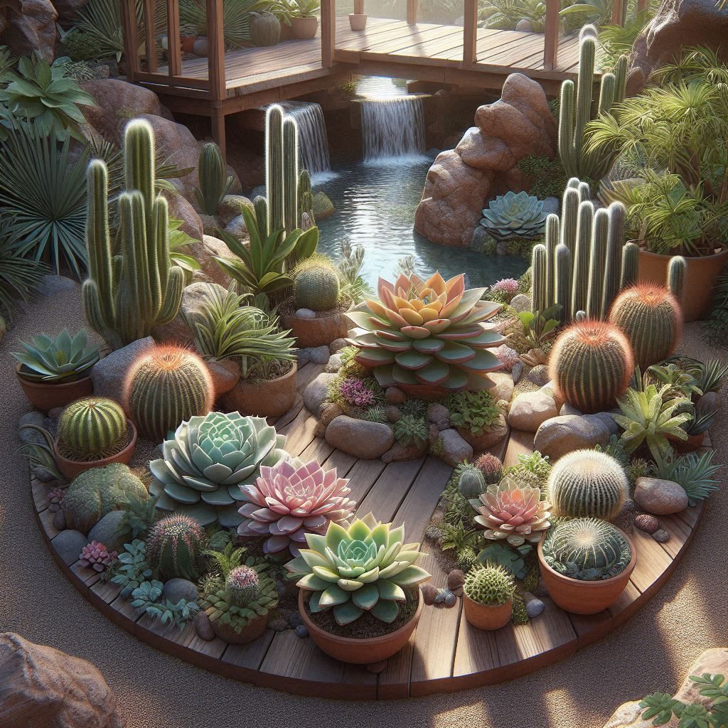 Succulents and Cacti