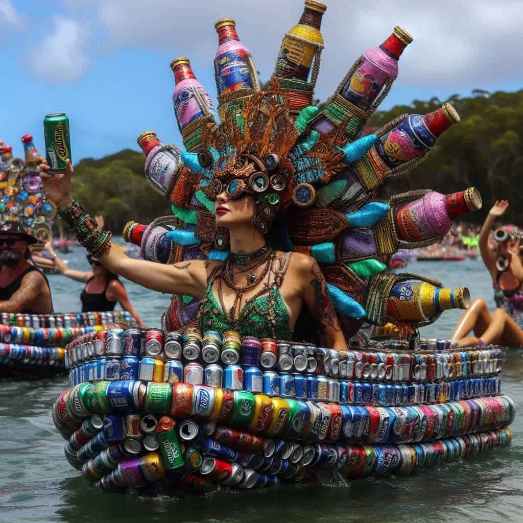 Cairns Beer Can Regatta - A Recycling Revolution?