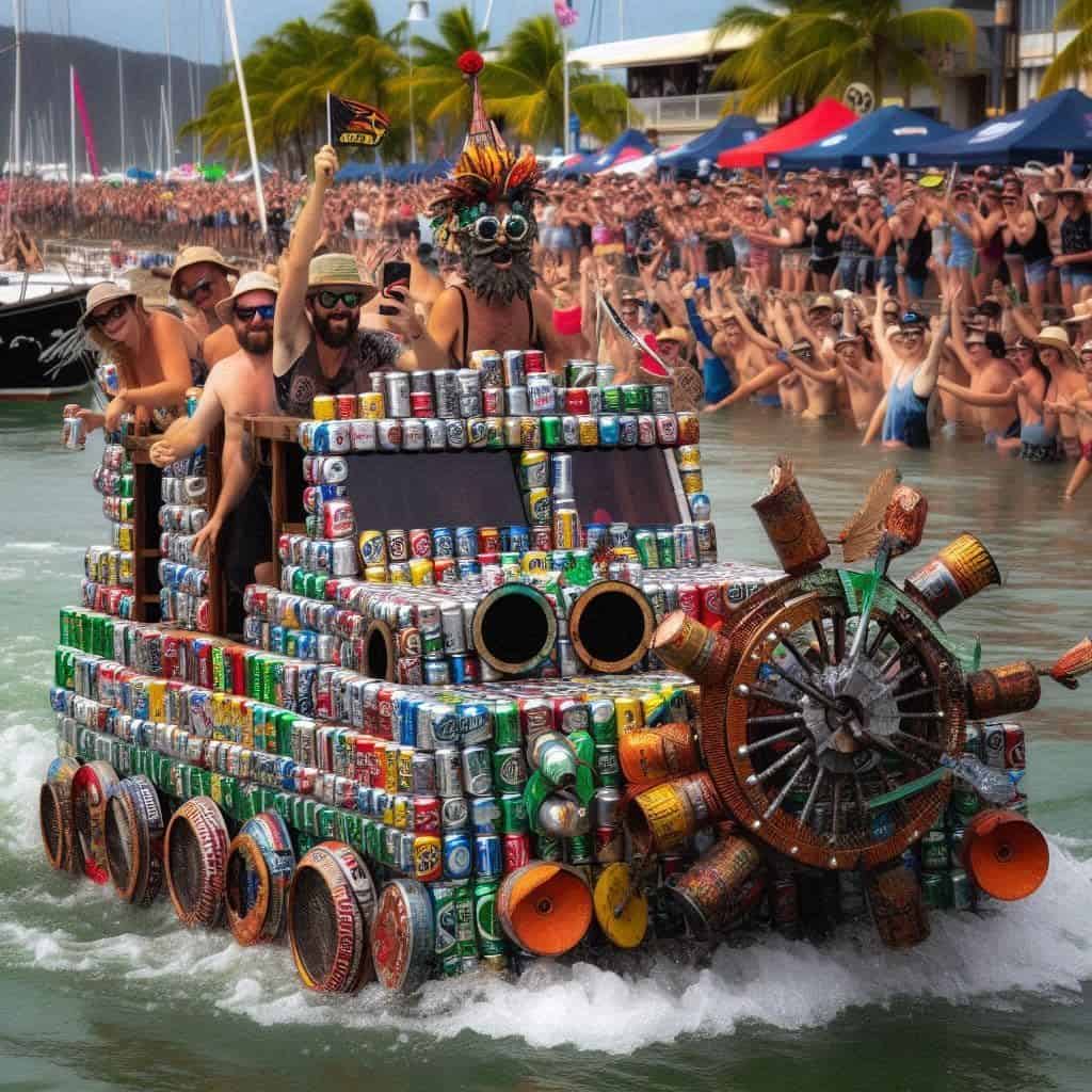 Cairns Beer Can Regatta - A Fun Event or a Recycling Revolution?