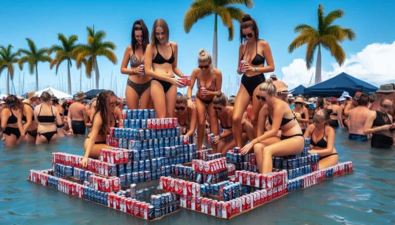 Cairns Beer Can Regatta - A Fun Event or a Recycling Revolution?