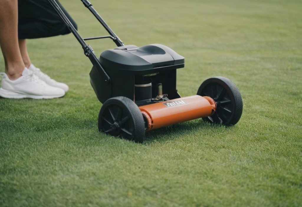 Manual Push Lawnmower Has Benefits & Issues