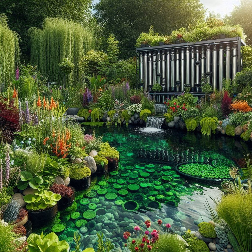 Pond EcoFilter Large Garden Magic