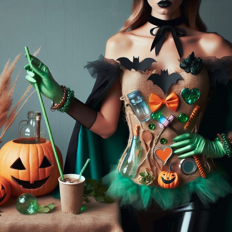 Green Halloween Has Dress Up For All Ages