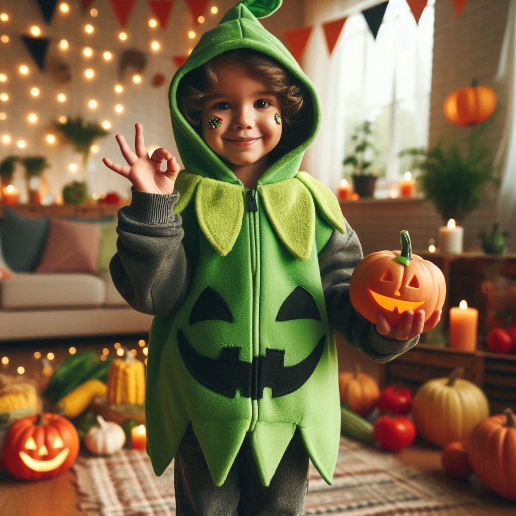 Green Halloween Is Fun For Kids As Well