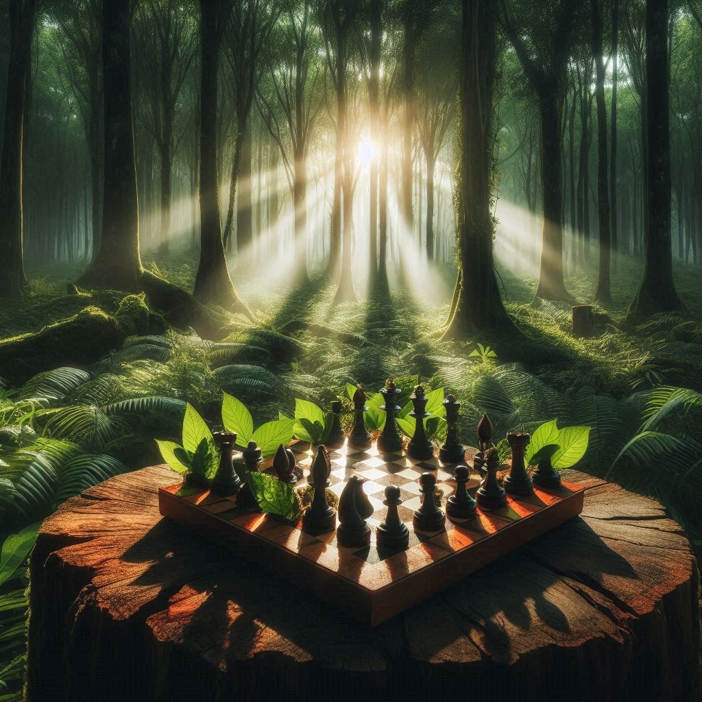 Environmental Chess Strange Parallels