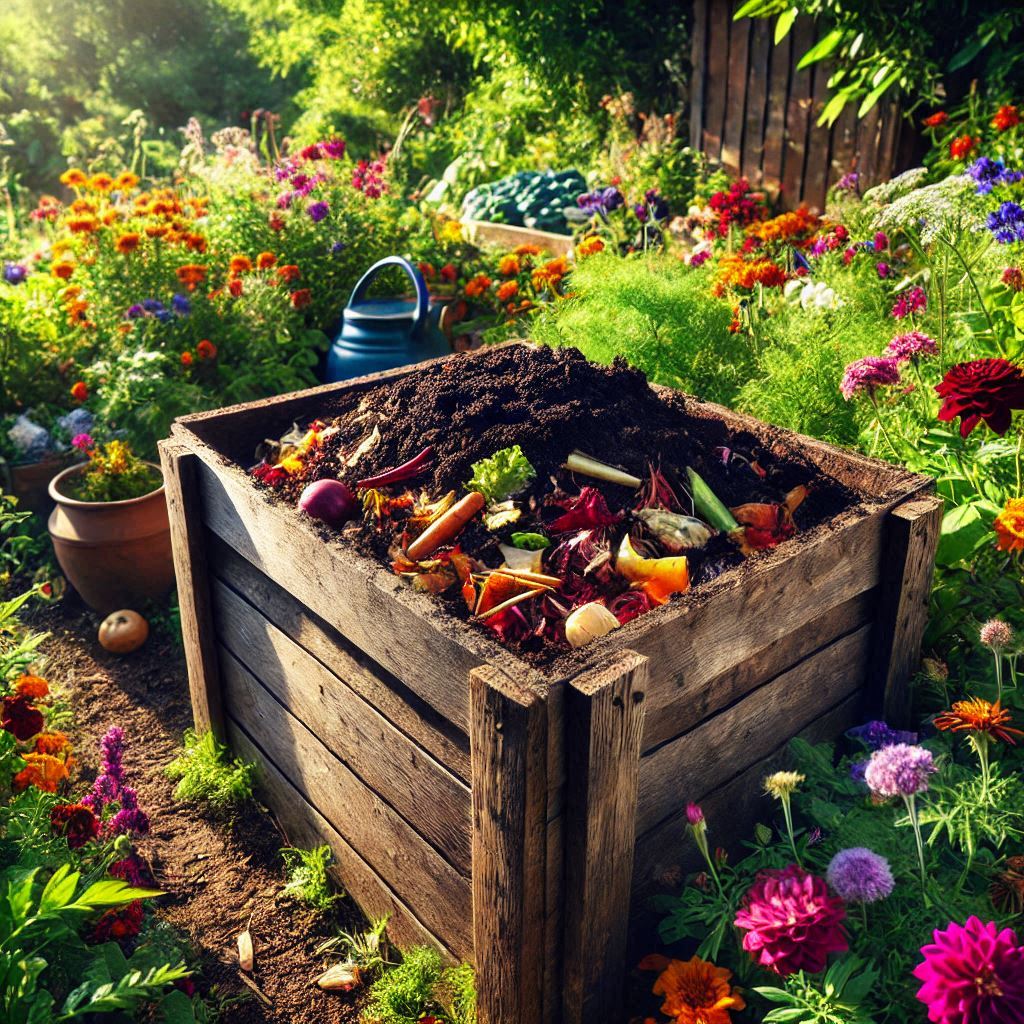 Building Your Compost Bin