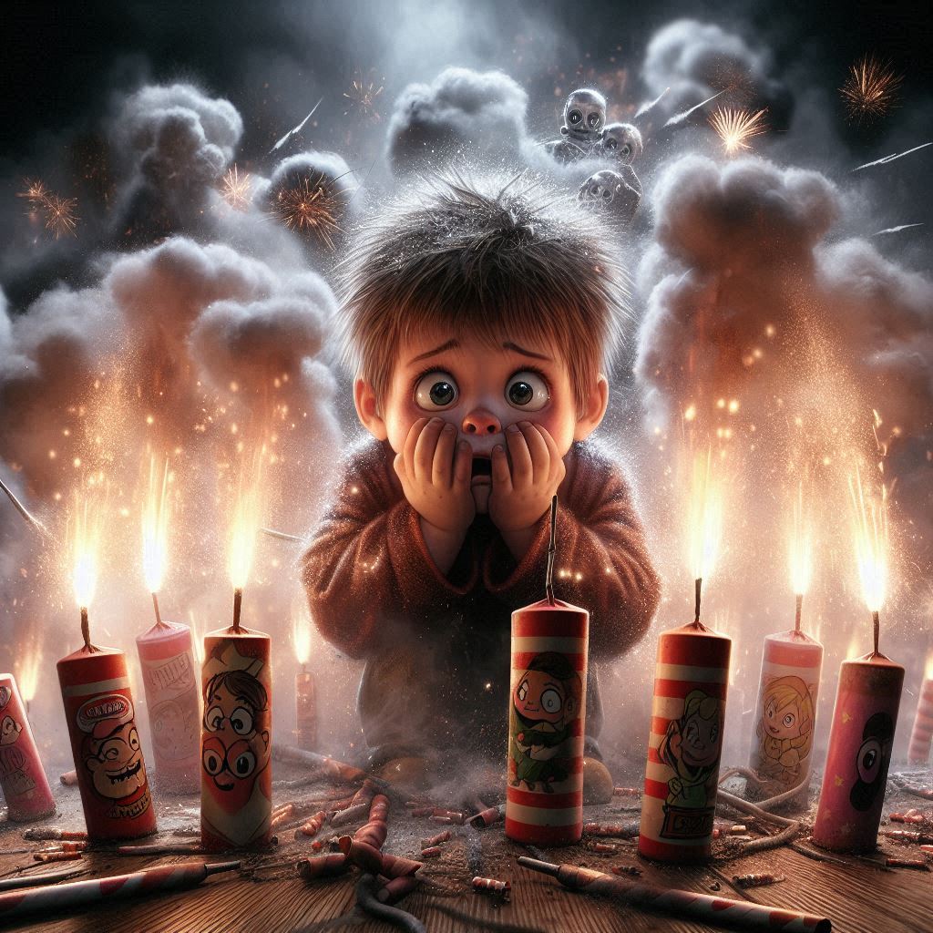 The Allure of Fireworks & Scare The Kids