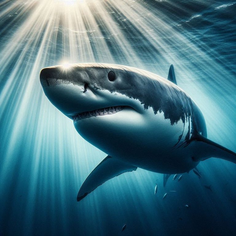 The Mighty Predator Or Just The Great White Shark