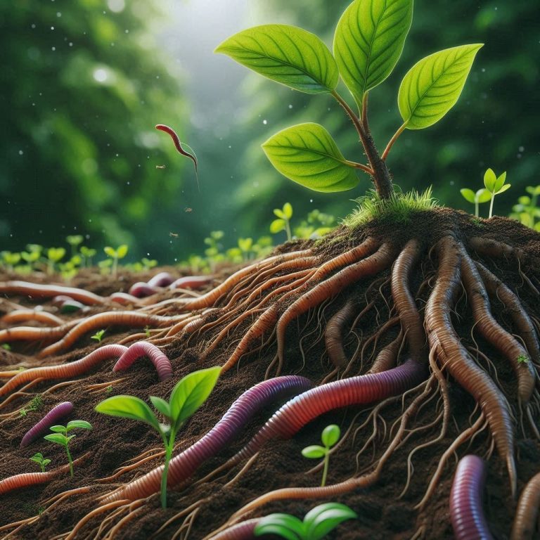 Environmental Benefits of Larger Root Structures