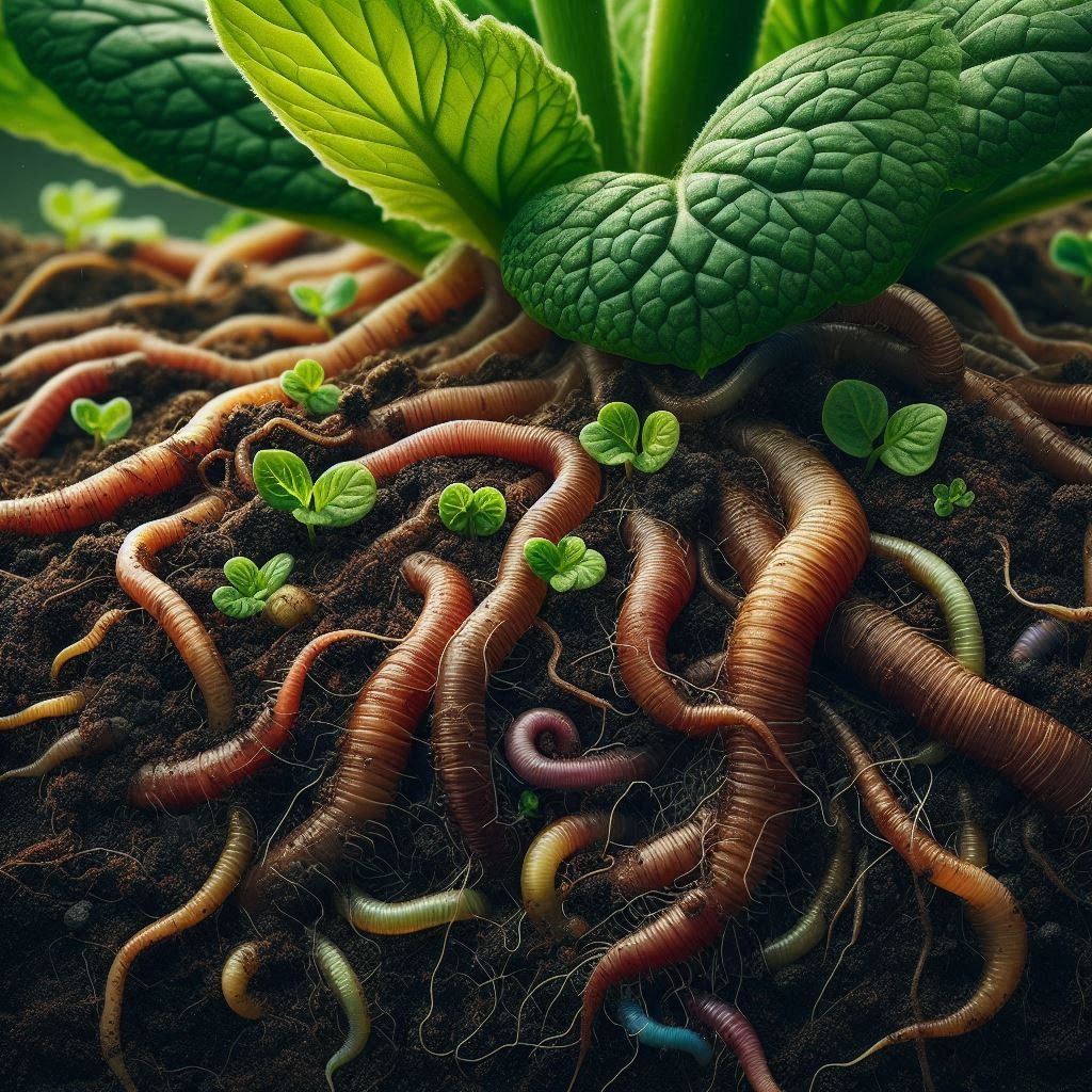 Root Structure In Plants