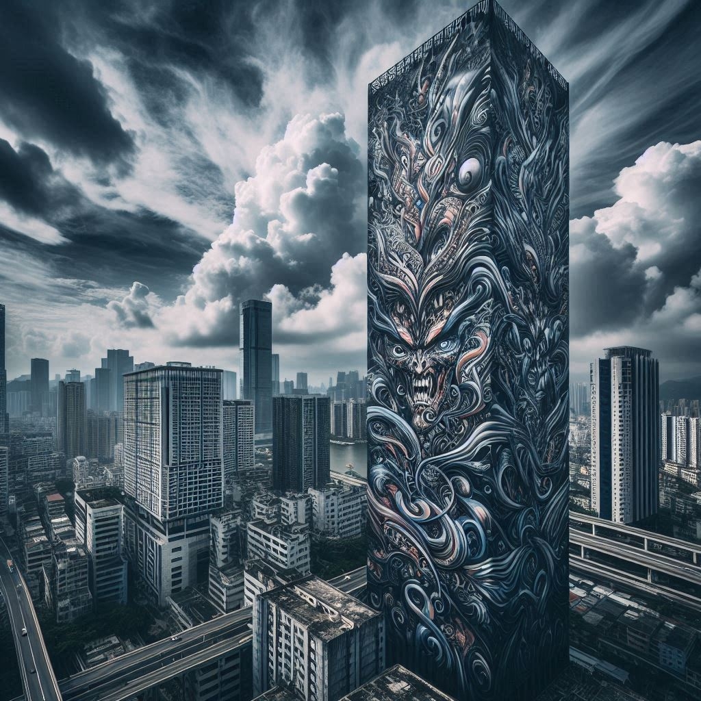 When Does Architecture Become Graffiti?