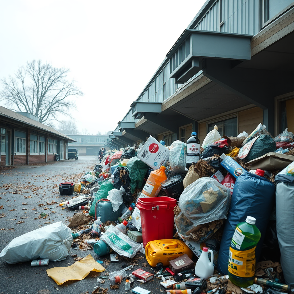 The Future of Waste Management and Smart Cleanup Solutions