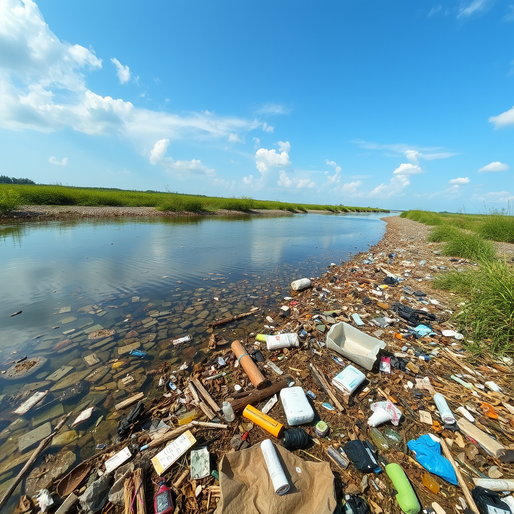 The Role of Wind in Litter Pollution