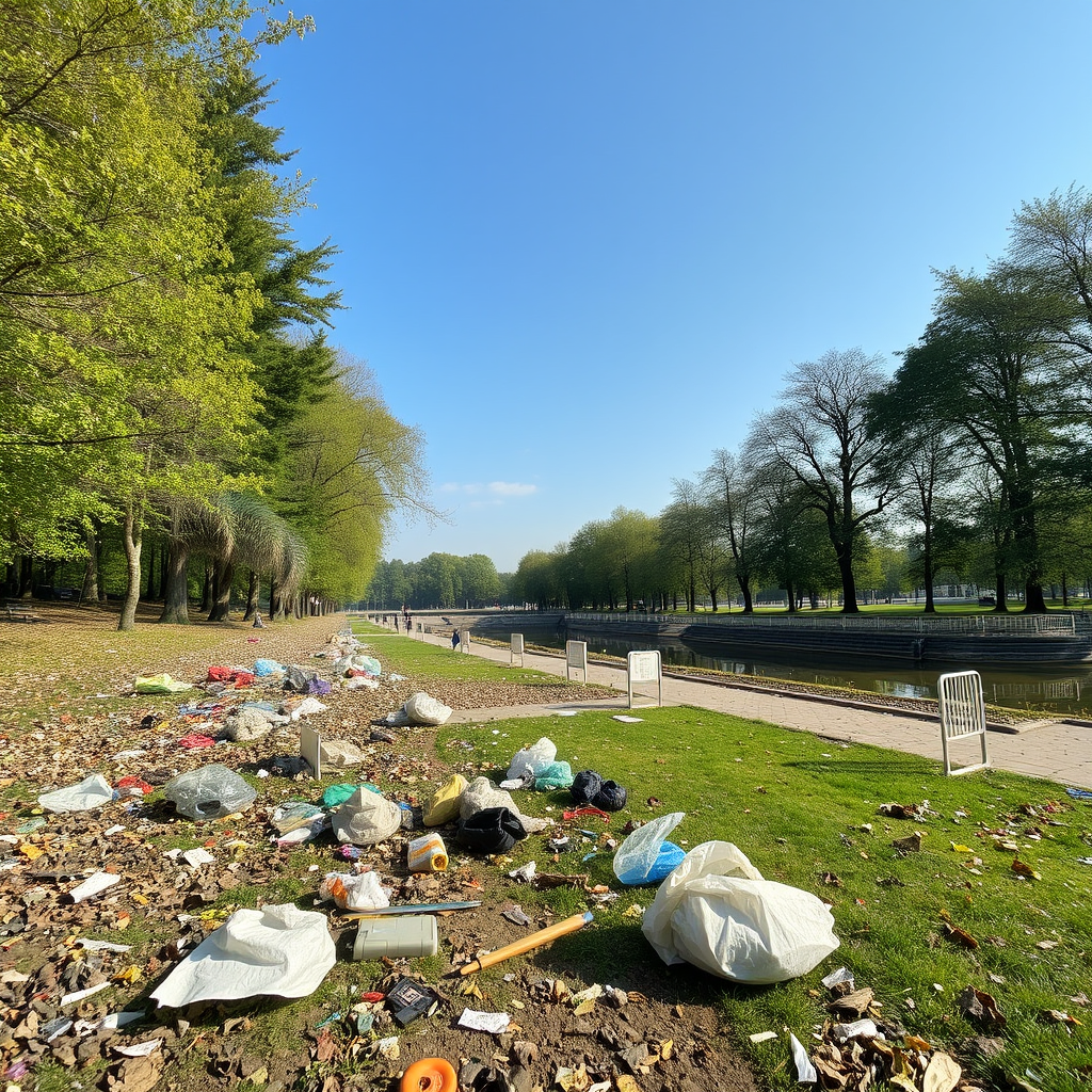 The Importance of Individual Action in Reducing Litter