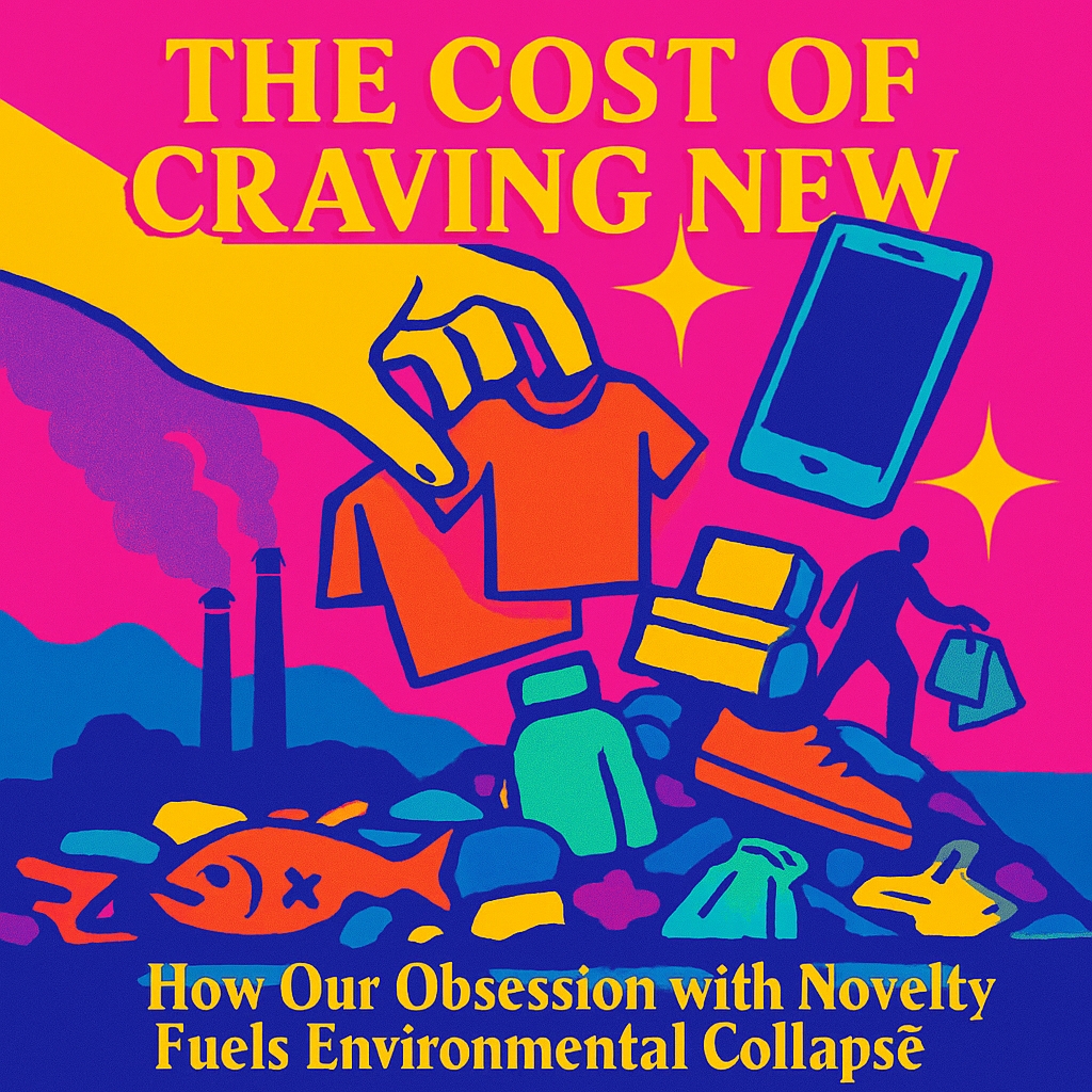 Resource Extraction and Novelty