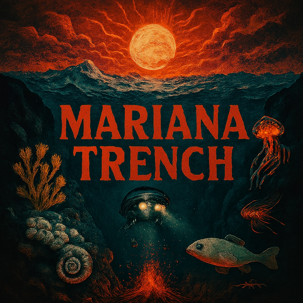 Mariana Trench - The Extremely Deep Nearly 11km Unknown
