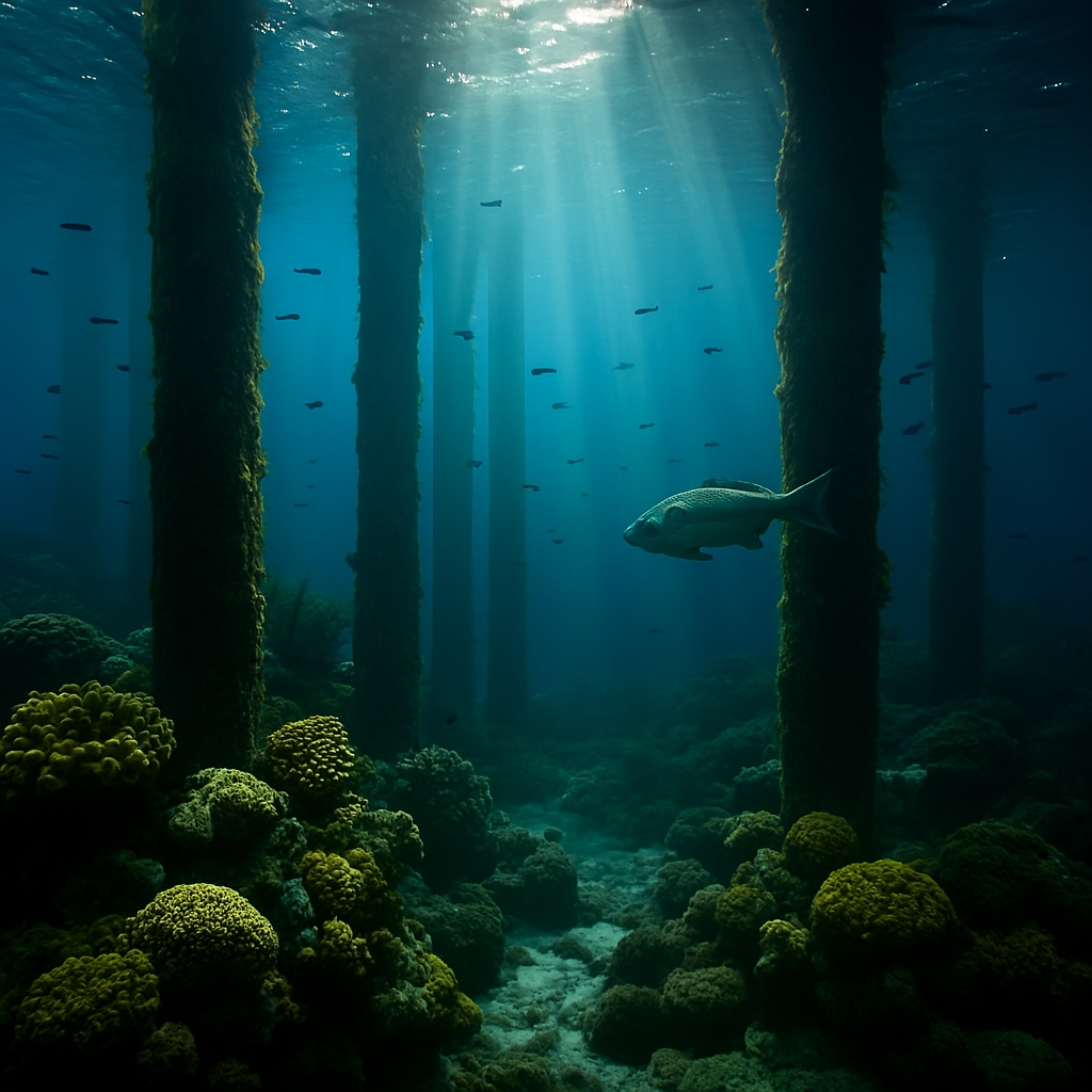 Underwater World And The Magic Connection Between Humans