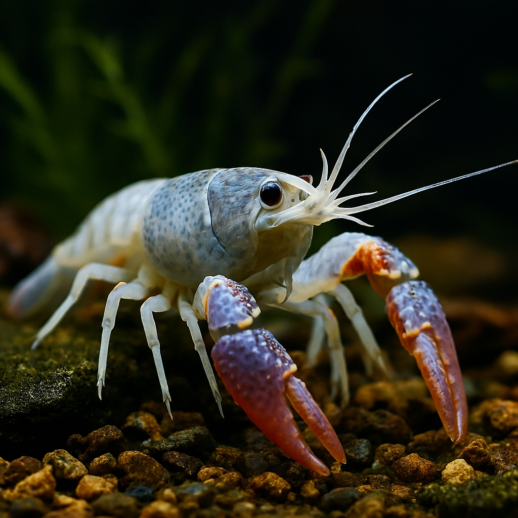 Crayfish Distribution