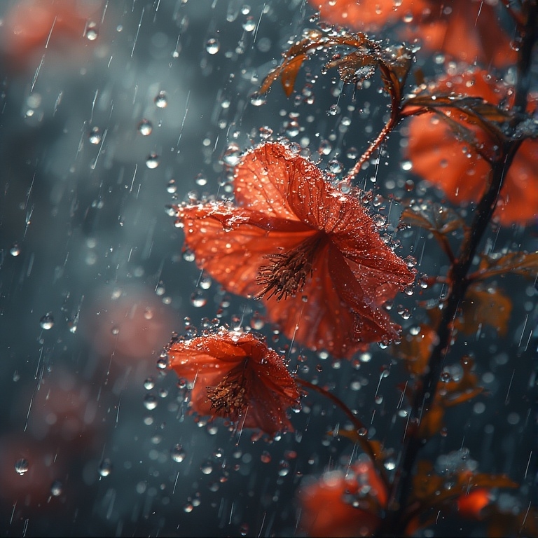 Rain & the World