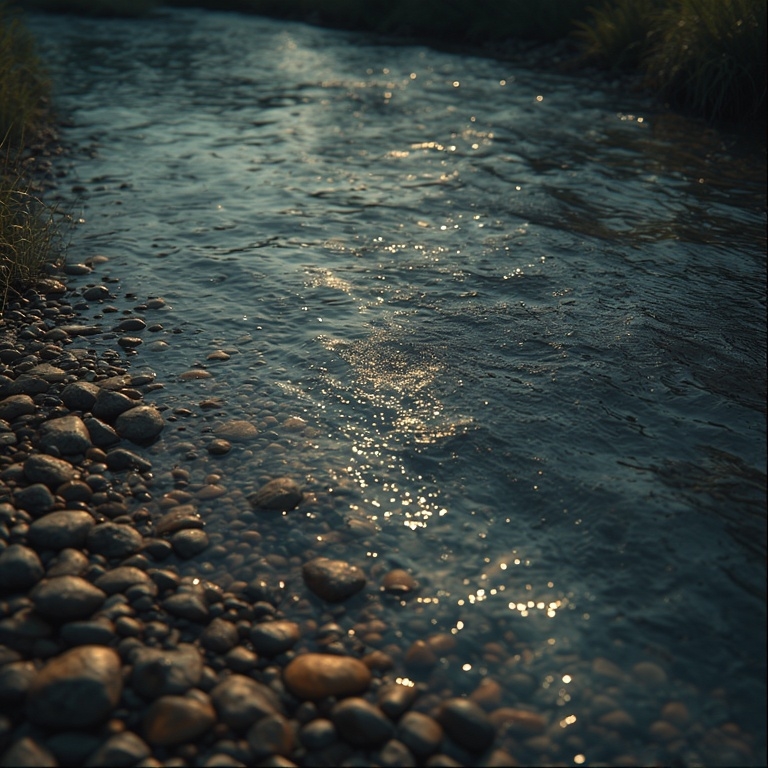 Dry Scary Waterway Veins of the Earth