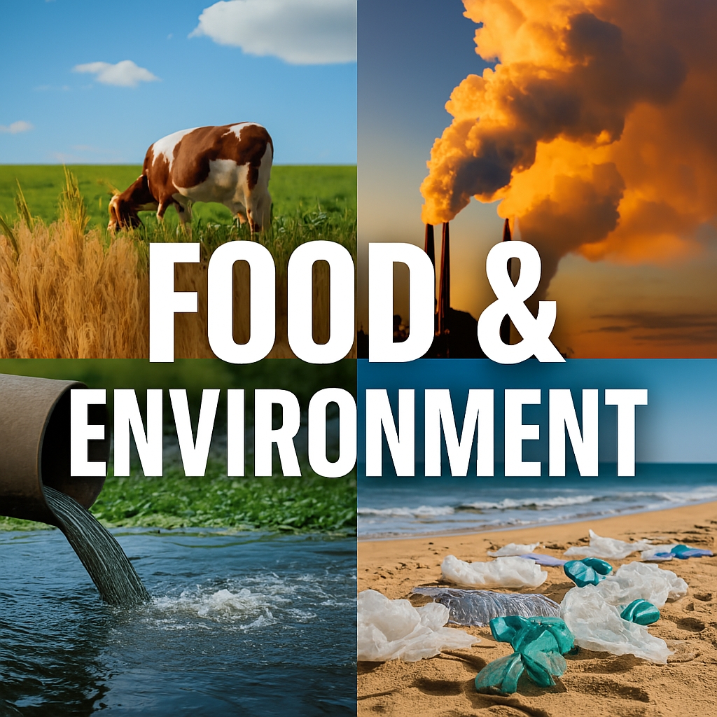 The Environmental Food Planet
