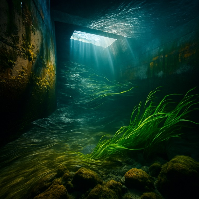 How The Environment Structures Itself That Form Naturally