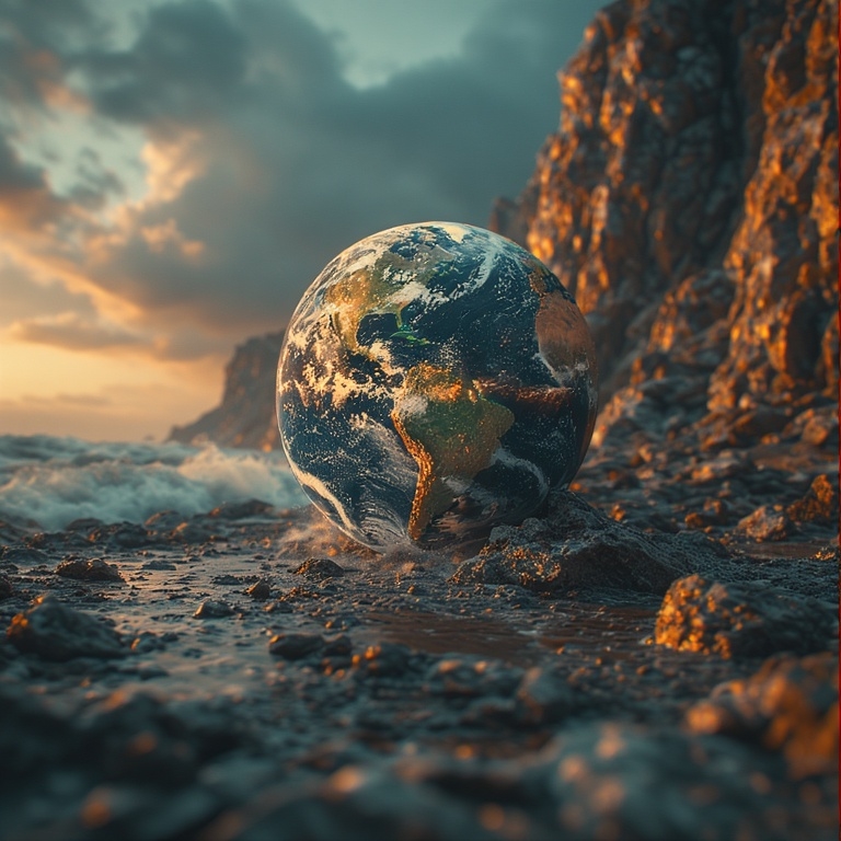 Rising Seas and Vanishing Shores