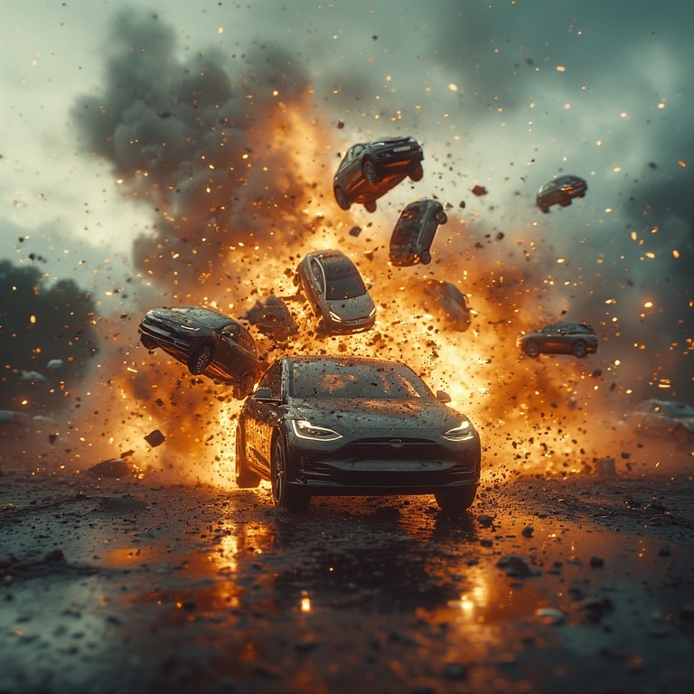 The Powerful Electric Car Industry Is Abandoned