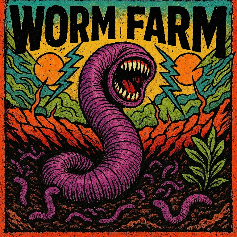 How to Build a Worm Farm - The Magical Power In Your Garden