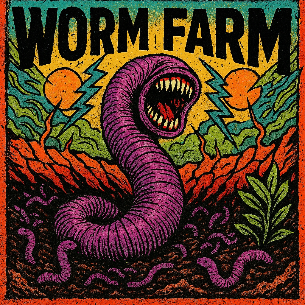 How to Build a Worm Farm - The Magical Power In Your Garden