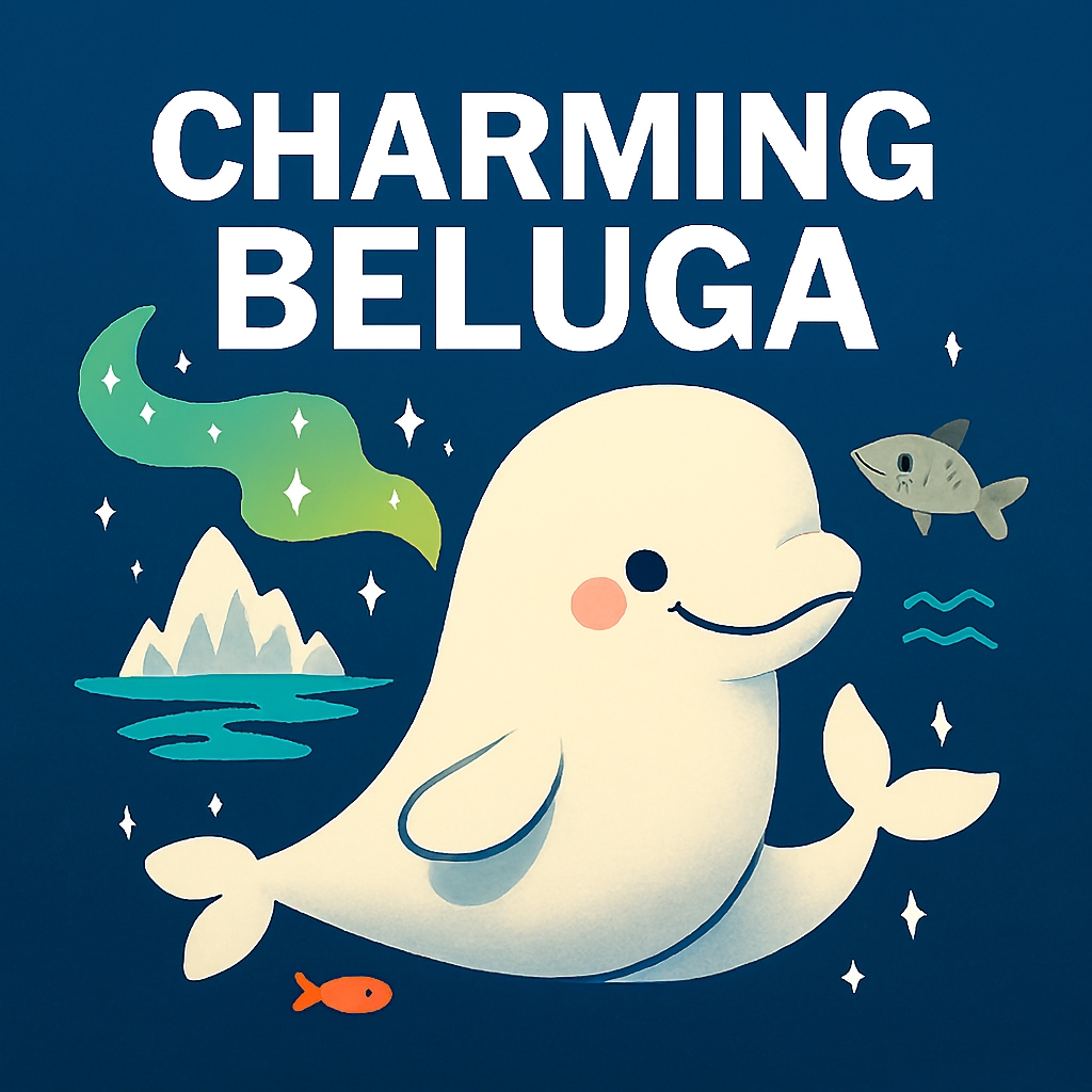 The Beluga Whale Arctic Friend