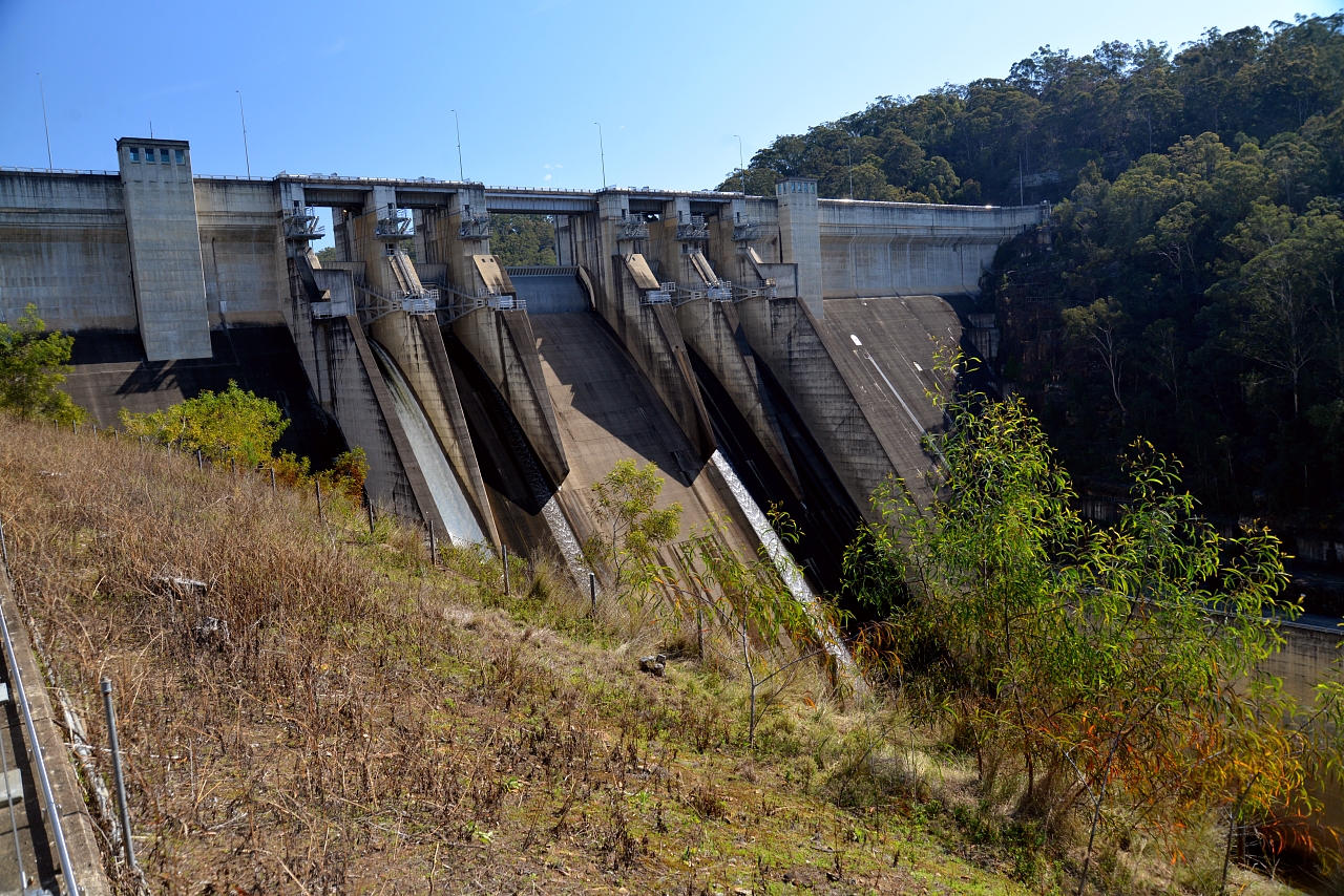 Warragamba Dam - 65 Years of Water Security - Photos By Mike Fernandes