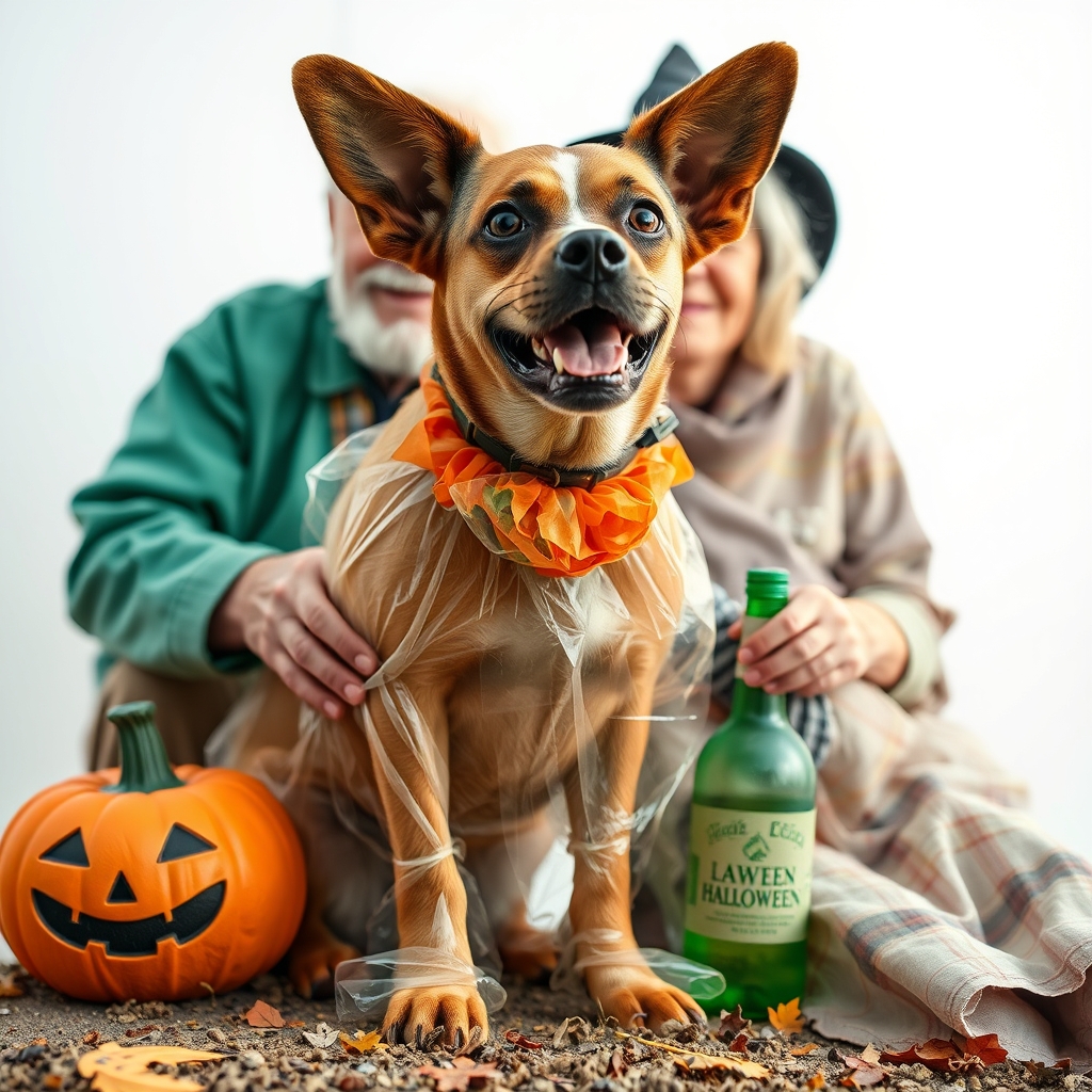 The Environmental Pet Halloween