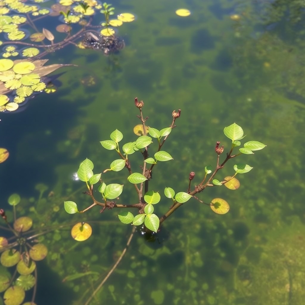 Amazing Aquatic Plant Vegetation Helps Our Waterways