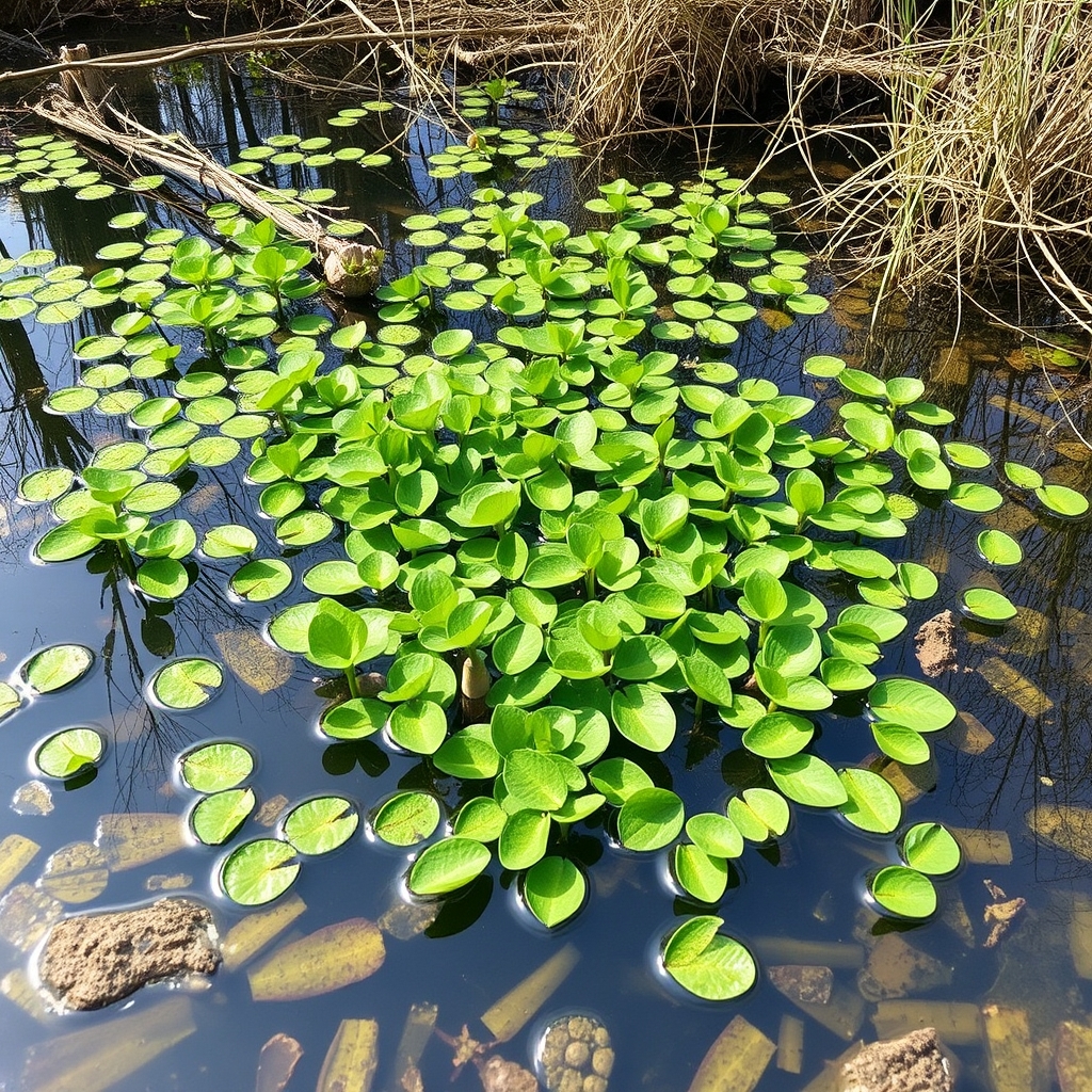 Amazing Aquatic Plant Vegetation