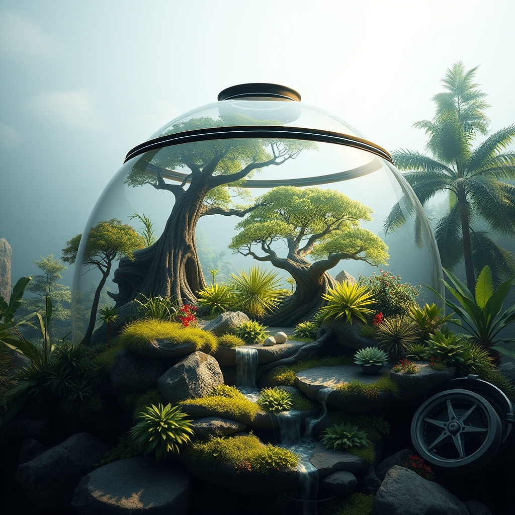 Terrarium Ecology