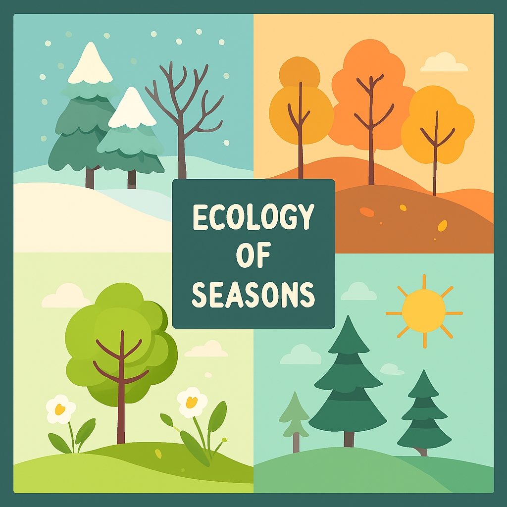 Animal Migration And The Seasons