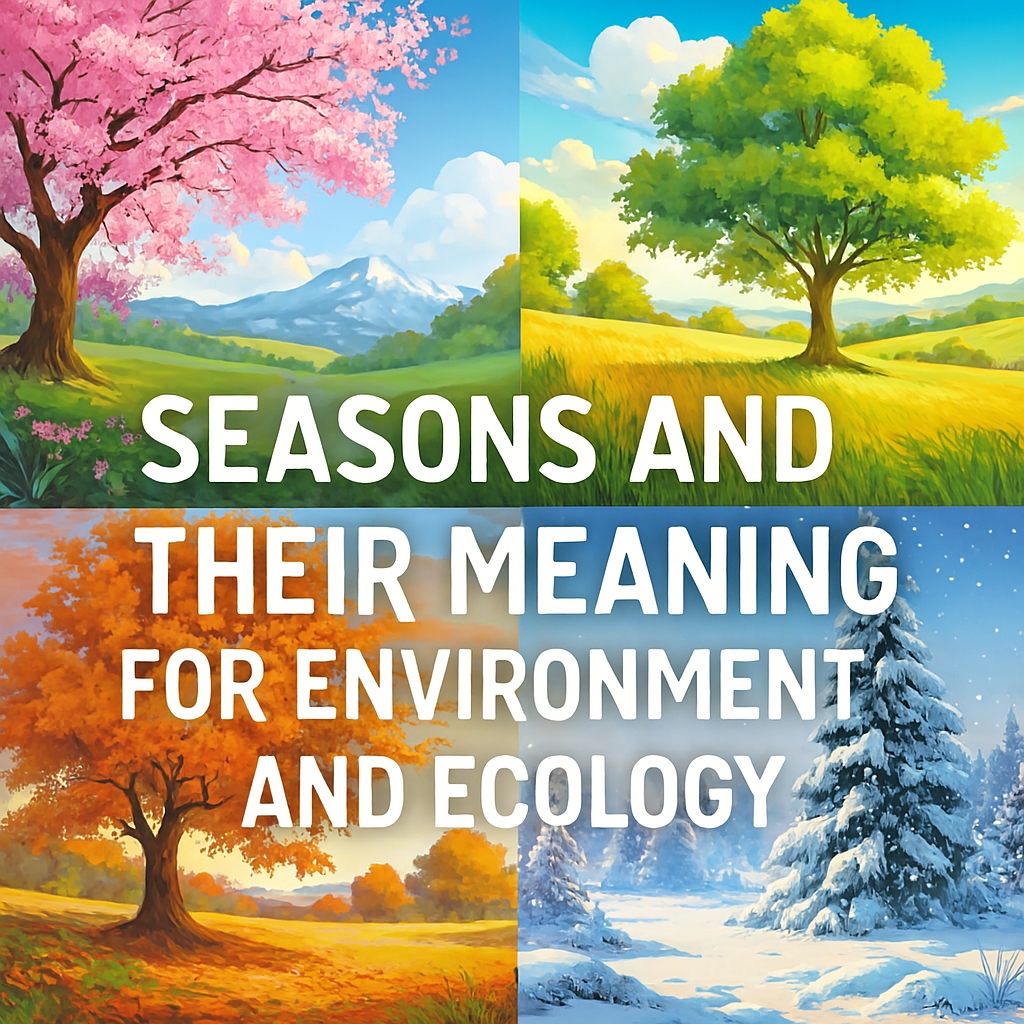 The Magical Changing 4 Seasons